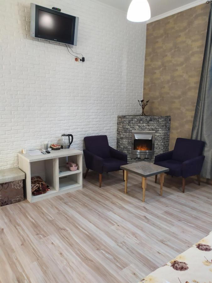 Mini Hotel Na Gasheka Kijev Kültér fotó