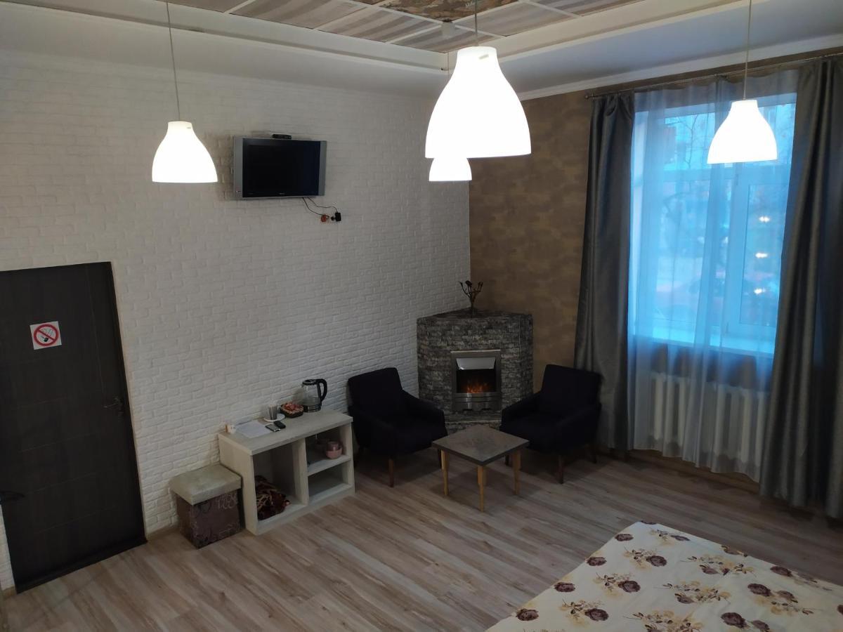 Mini Hotel Na Gasheka Kijev Kültér fotó